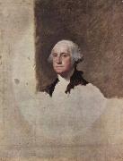 Gilbert Stuart Gilbert Stuart unfinished 1796 painting of George Washington oil painting picture wholesale